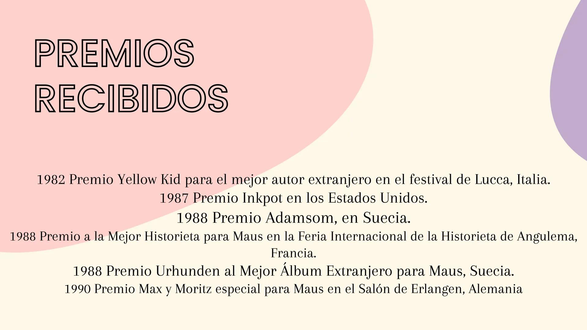 # LA BiOGRAFÍA DE
# ART SPIEGELMAN # COMO COMENZO TODO...

Spielgelman nació el 15 de febrero de 1948, se
crio en la ciudad de Nueva York.
T