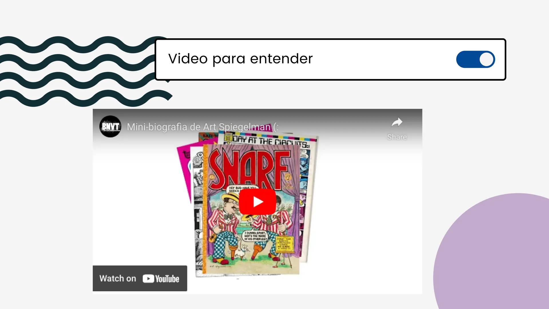 # LA BiOGRAFÍA DE
# ART SPIEGELMAN # COMO COMENZO TODO...

Spielgelman nació el 15 de febrero de 1948, se
crio en la ciudad de Nueva York.
T