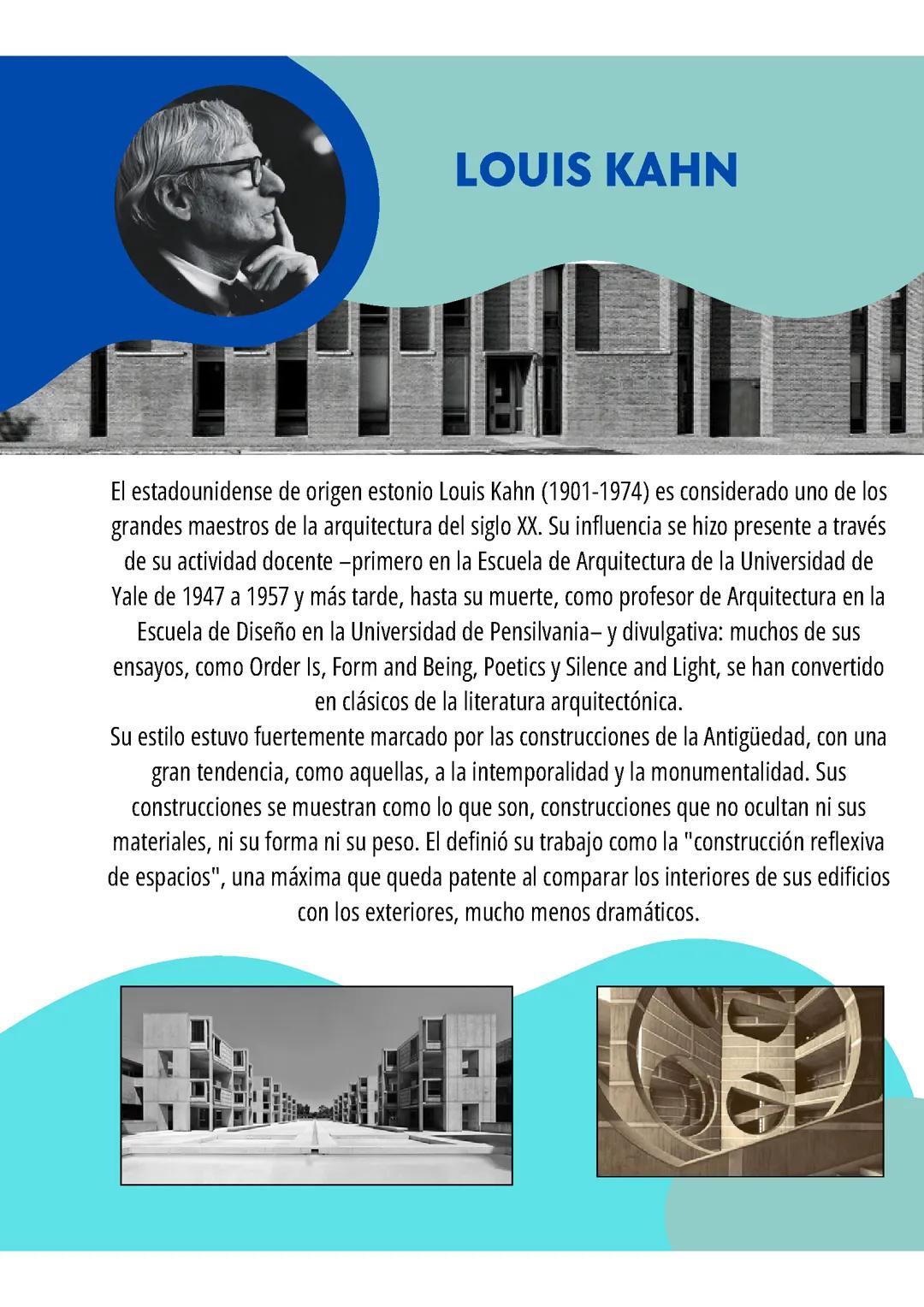 Referentes arquitectónicos 
