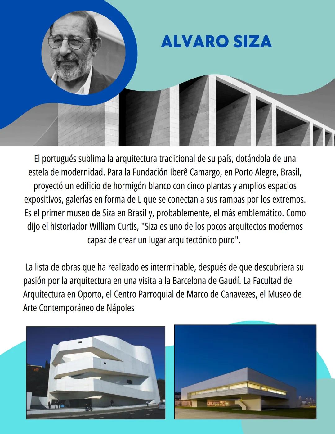 LOUIS KAHN
El estadounidense de origen estonio Louis Kahn (1901-1974) es considerado uno de los
grandes maestros de la arquitectura del sigl