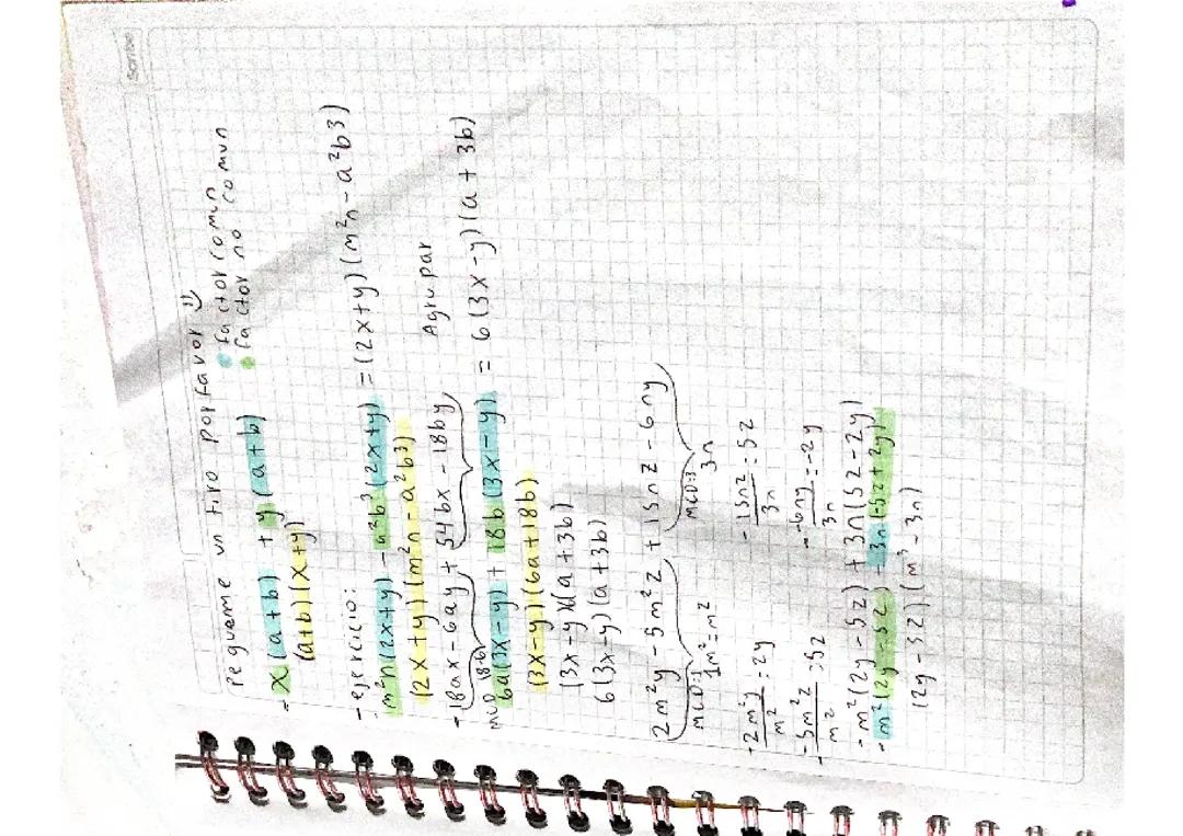 Factorizacion(diferencia de cuadrados-factor comun)