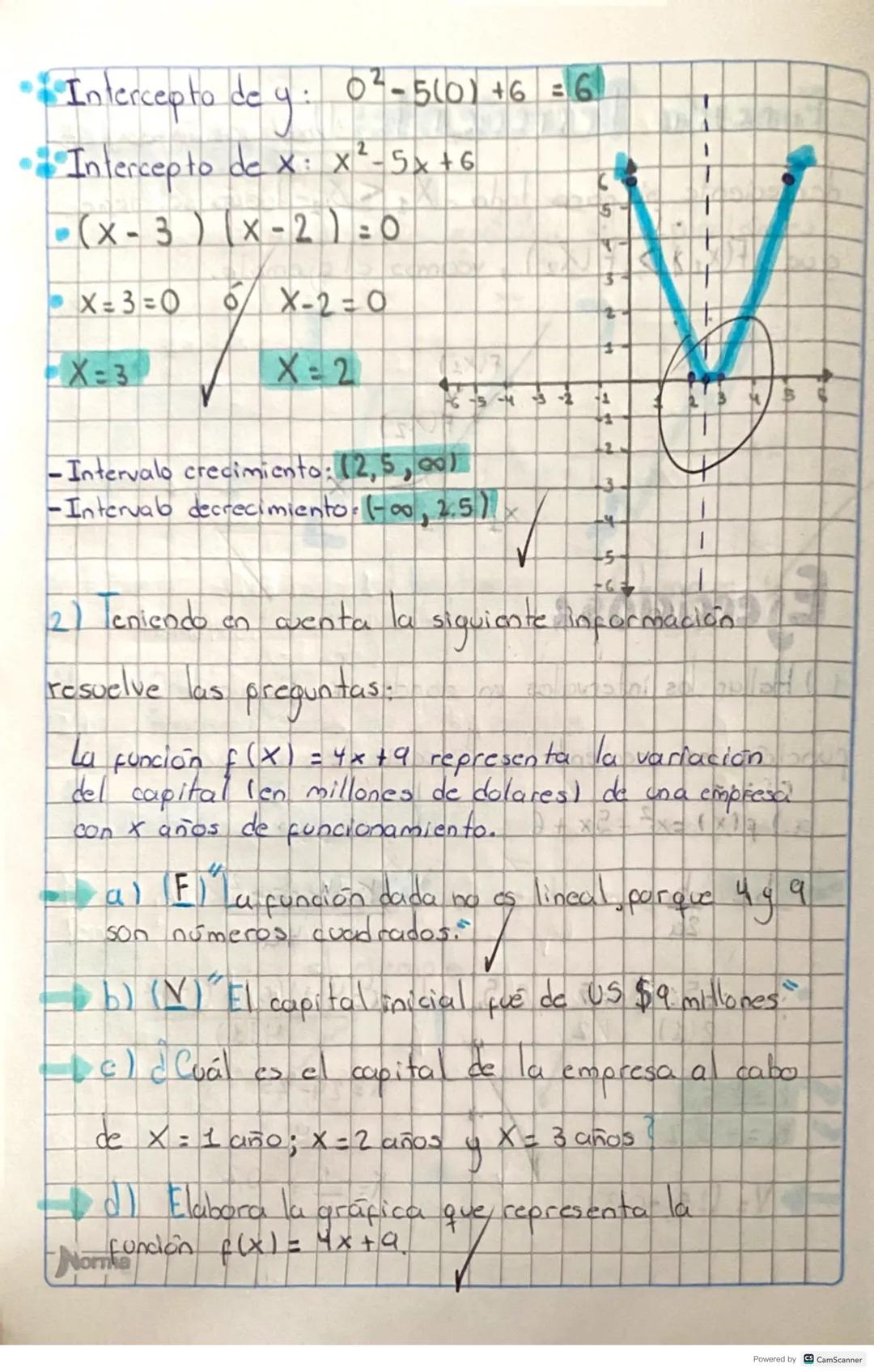 # Función Decreciente: Una función co
decrecienta si para todo $X₁ < X₂$ luego se tiene
que $F(X₁)> F(X₂)$, veamos clejemplo.














