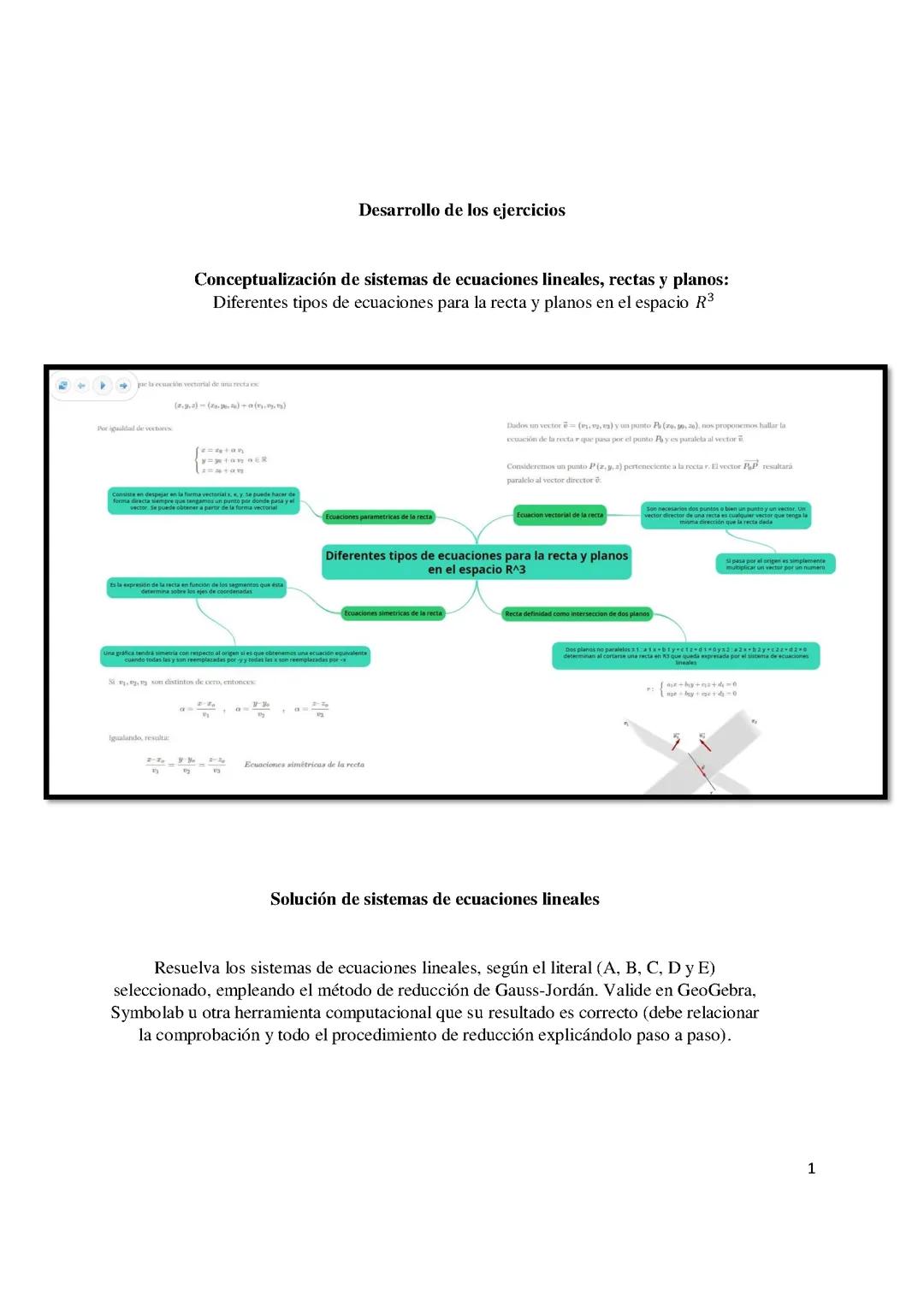 Método de Gauss-Jordan: Ejemplos y Ejercicios para Todos