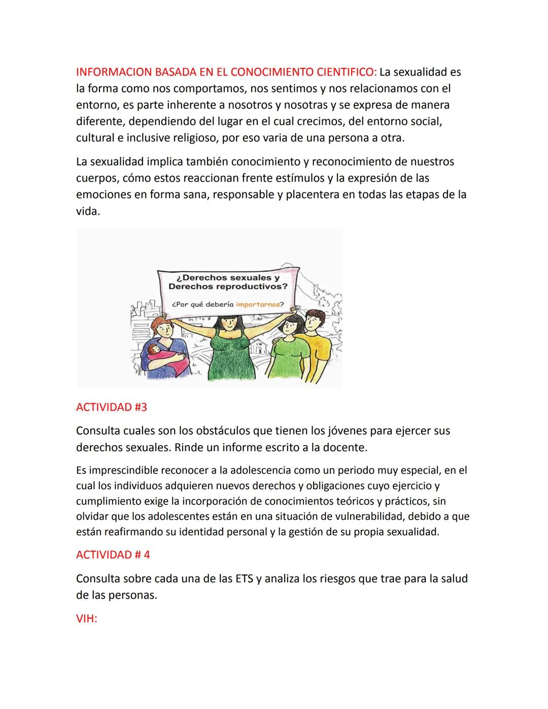 ACTIVIDADES EN CLASE Y EXTRACLASE.
ACTIVIDAD #1
1_segun la lectura ¿Cuál es el reto central que se plantea en el adolescente
con el paso de 