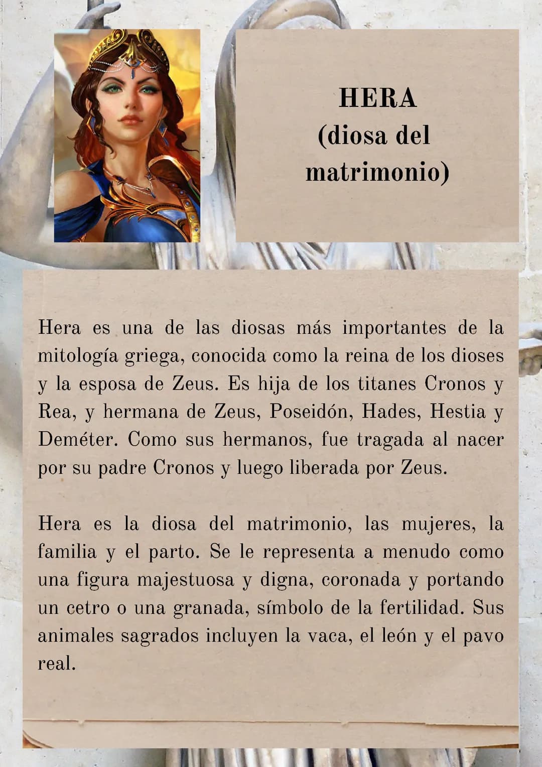 Biografía de Hera