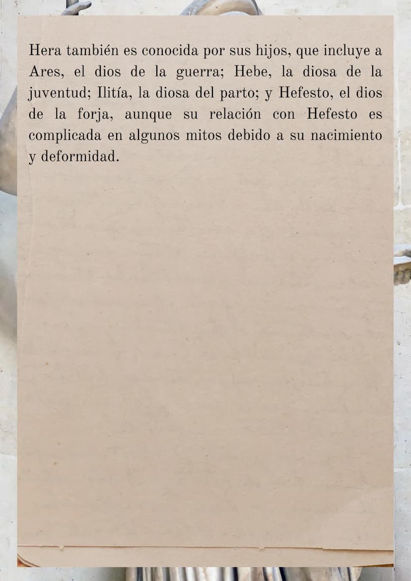 HERA
(diosa del
matrimonio)
Hera es una de las diosas más importantes de la
mitología griega, conocida como la reina de los dioses
y la espo