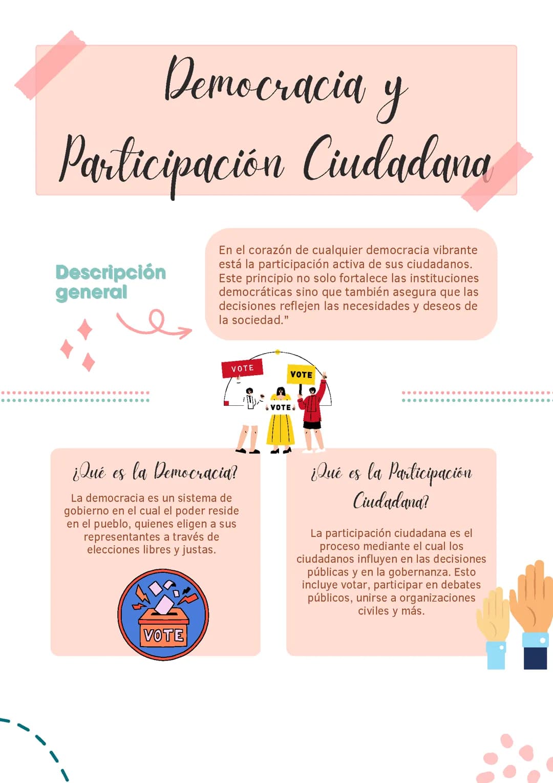 Democracia y Participación Ciudadana