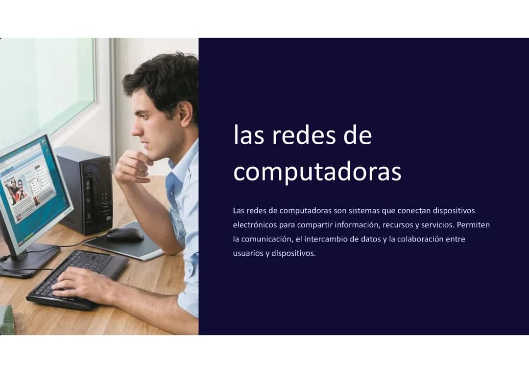 Redes de Computadores: 