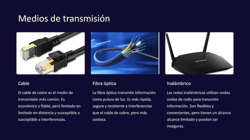 xynSports
The Big Upset
las redes de
computadoras
Las redes de computadoras son sistemas que conectan dispositivos
electrónicos para compart