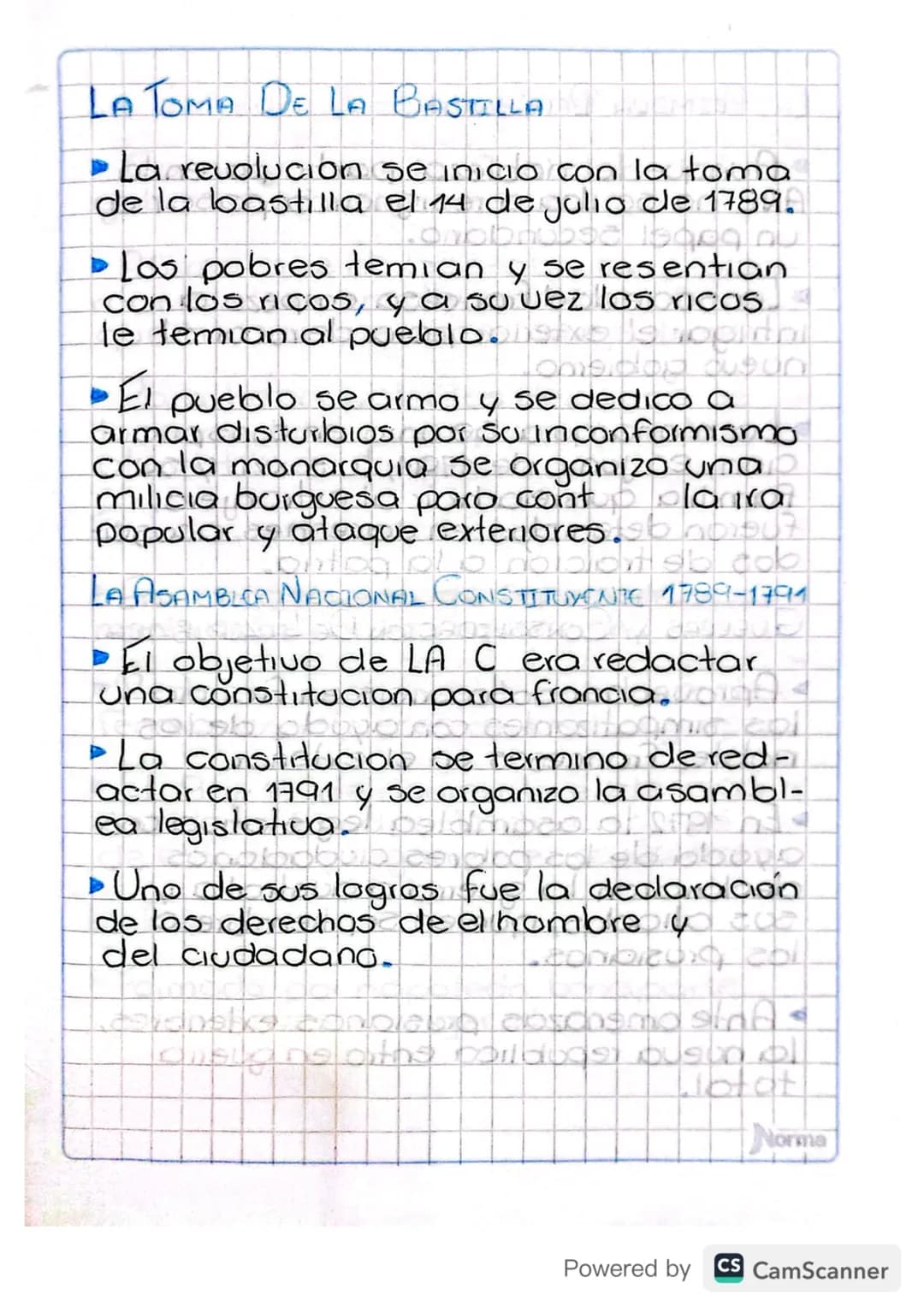 REVOLUCION FRANCESA
brallistes es lo bua 29001enst ec
* Por exigencia de la nololeza, en
el siglo xiv existieron tres estamento
fundamentale