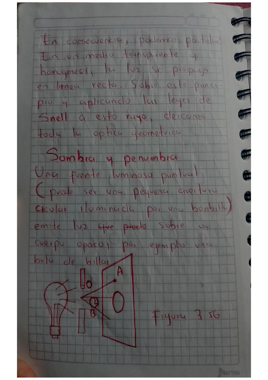 NM
Espeja plano y Espejos
optica geometrica
Se
refiere
comportamiento de los gases.
al
luminoso
rayus luminos
en
Tos instrument
optico
pero 
