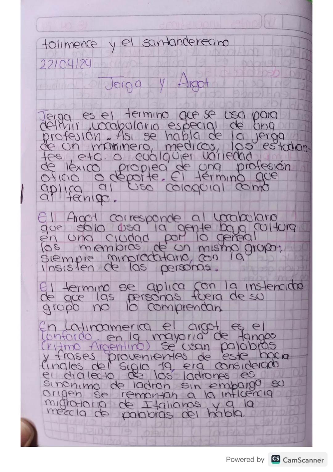 La
Variantes linguisticas
18 04 24
forma particolar de cada hablante hace uso
de so lengua es el habla, tambien denomi-
nada decdialecto.. S