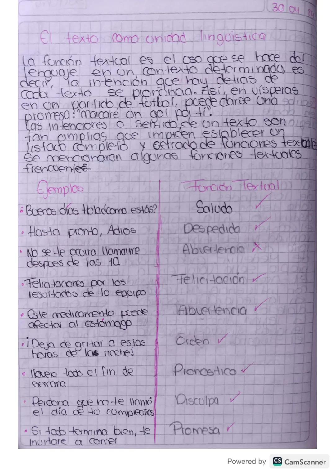 La
Variantes linguisticas
18 04 24
forma particolar de cada hablante hace uso
de so lengua es el habla, tambien denomi-
nada decdialecto.. S