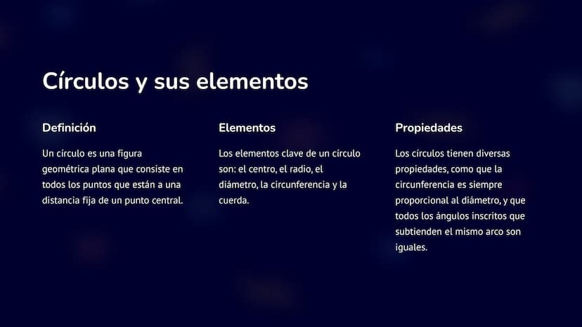 Geometría
y
Trigonometría
La geometría es el estudio de las formas y sus propiedades. La
trigonometría se enfoca en las relaciones entre áng