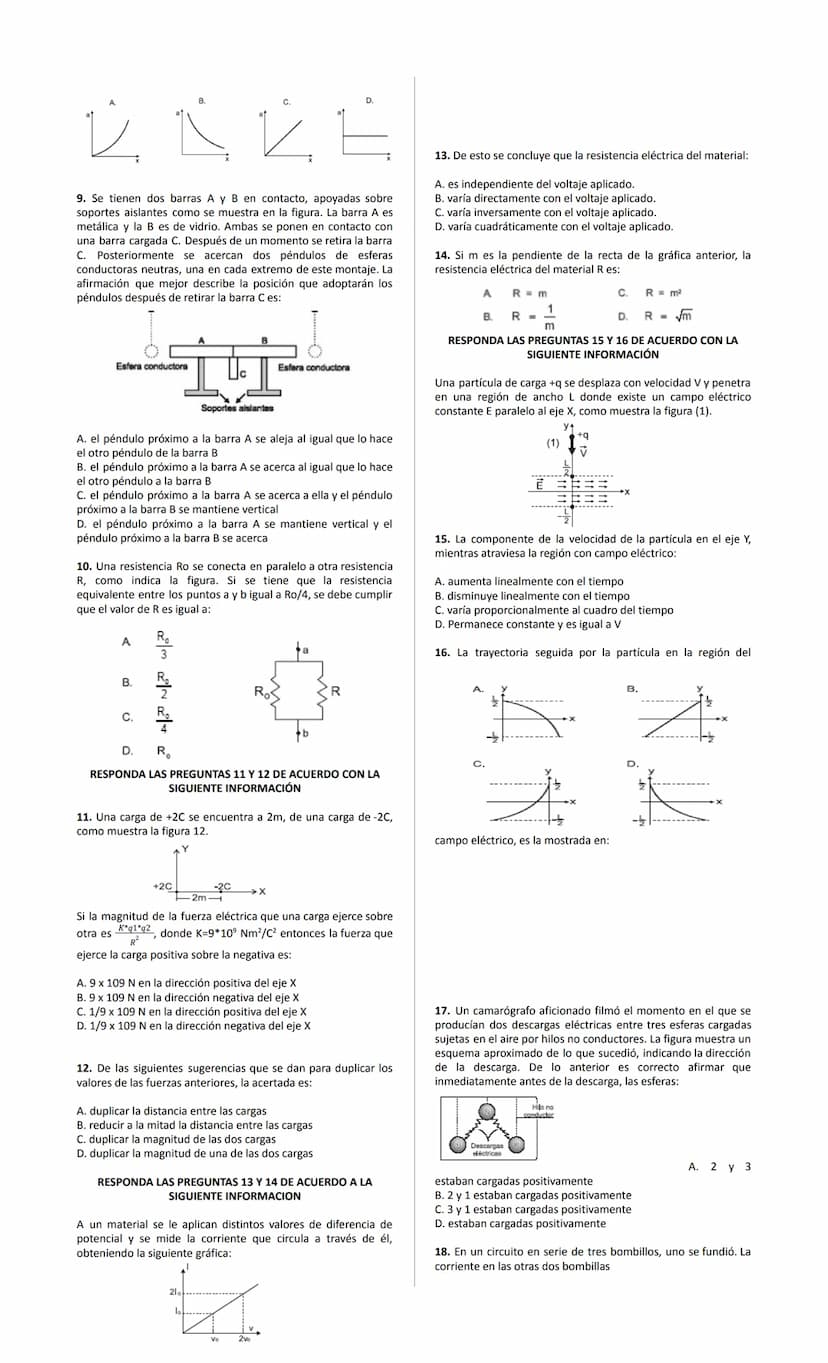 1. Para estudiar un "circuito" formado por tubos que conducen
agua, se puede hacer una analogía con un circuito eléctrico
como se sugiere en