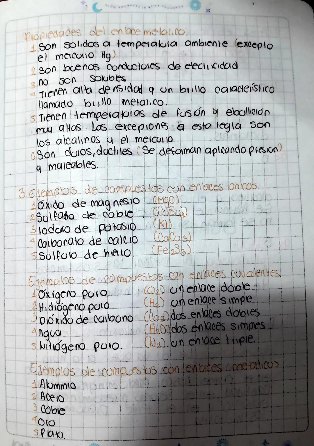 Solucion
1. Los enlaces químicos mantienen unidas a las
moléculas
a clean conexiones temporales que
Son esenciales para la vida.
Los lones y