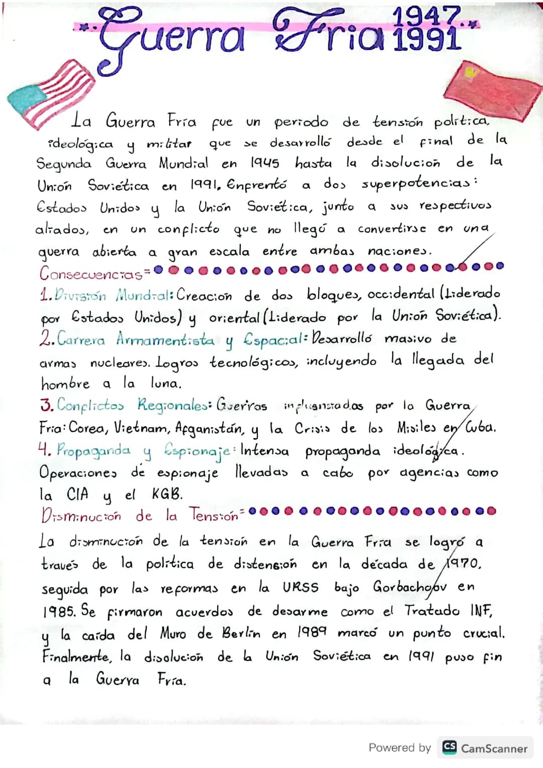 Causas y Características de la Guerra Fría: Resumen para Chicos