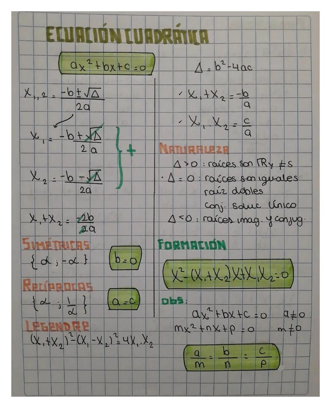 Ecuación Cuadratica