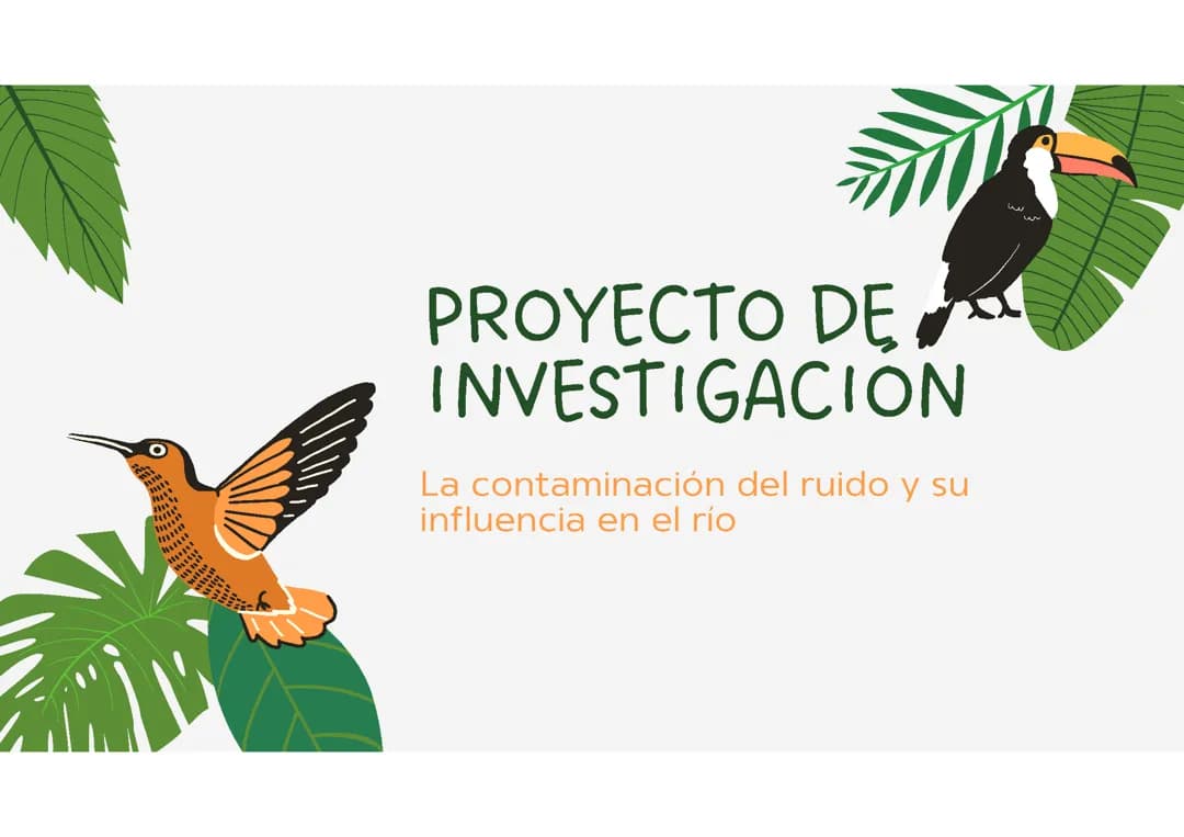 Proyecto de investigación 