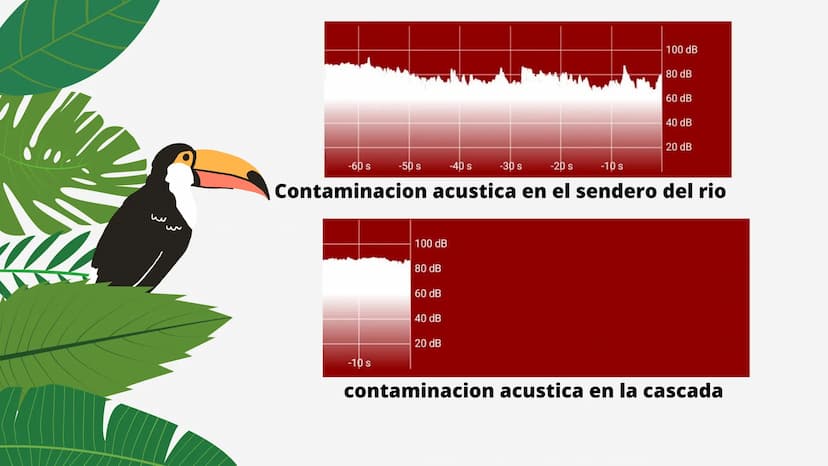 PROYECTO DE
INVESTIGACION
La contaminación del ruido y su
influencia en el río
3
3 OBJETIVOS GENERALES
•
Evaluar y cuantificar el nivel
de c