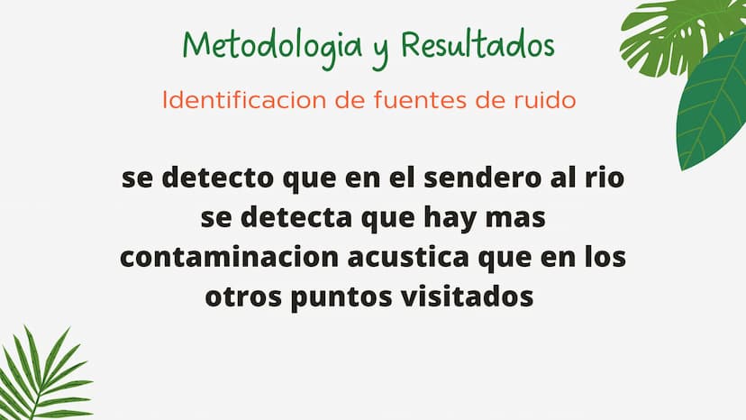 PROYECTO DE
INVESTIGACION
La contaminación del ruido y su
influencia en el río
3
3 OBJETIVOS GENERALES
•
Evaluar y cuantificar el nivel
de c