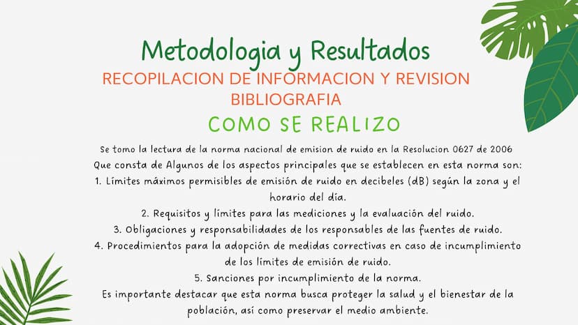 PROYECTO DE
INVESTIGACION
La contaminación del ruido y su
influencia en el río
3
3 OBJETIVOS GENERALES
•
Evaluar y cuantificar el nivel
de c