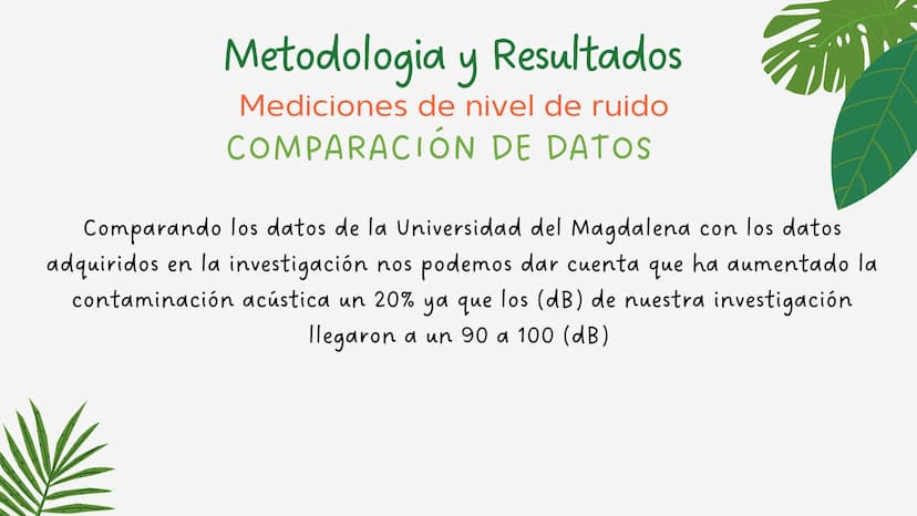 PROYECTO DE
INVESTIGACION
La contaminación del ruido y su
influencia en el río
3
3 OBJETIVOS GENERALES
•
Evaluar y cuantificar el nivel
de c