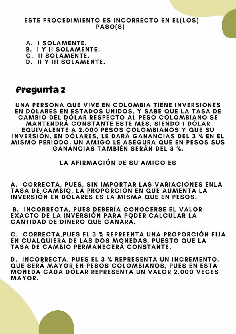 taller
matematicas
grado
11 Pregunta 1
UN SISTEMA DE TRANSPORTE MASIVO TIENE VARIAS
ESTACIONES (E1, E2,...) SOBRE UNA AVENIDA. EN
CONDICIONE