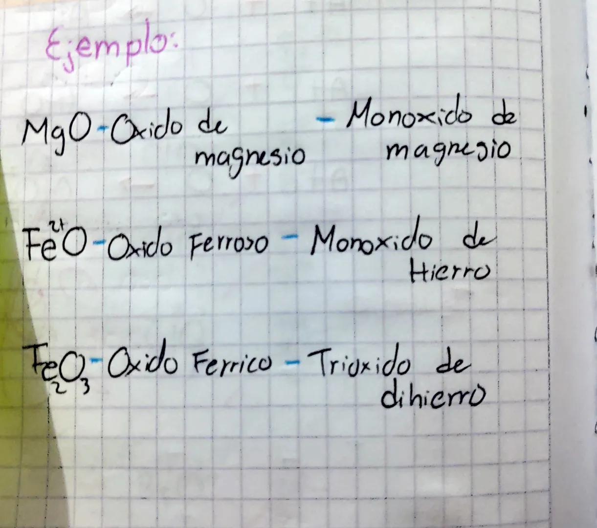 # Apuntes

Nomenclatura Sistemática
Química

Para la Nomenclatura sistema se utiliza la
siguiente tabla basándonos en la cantidad de
números