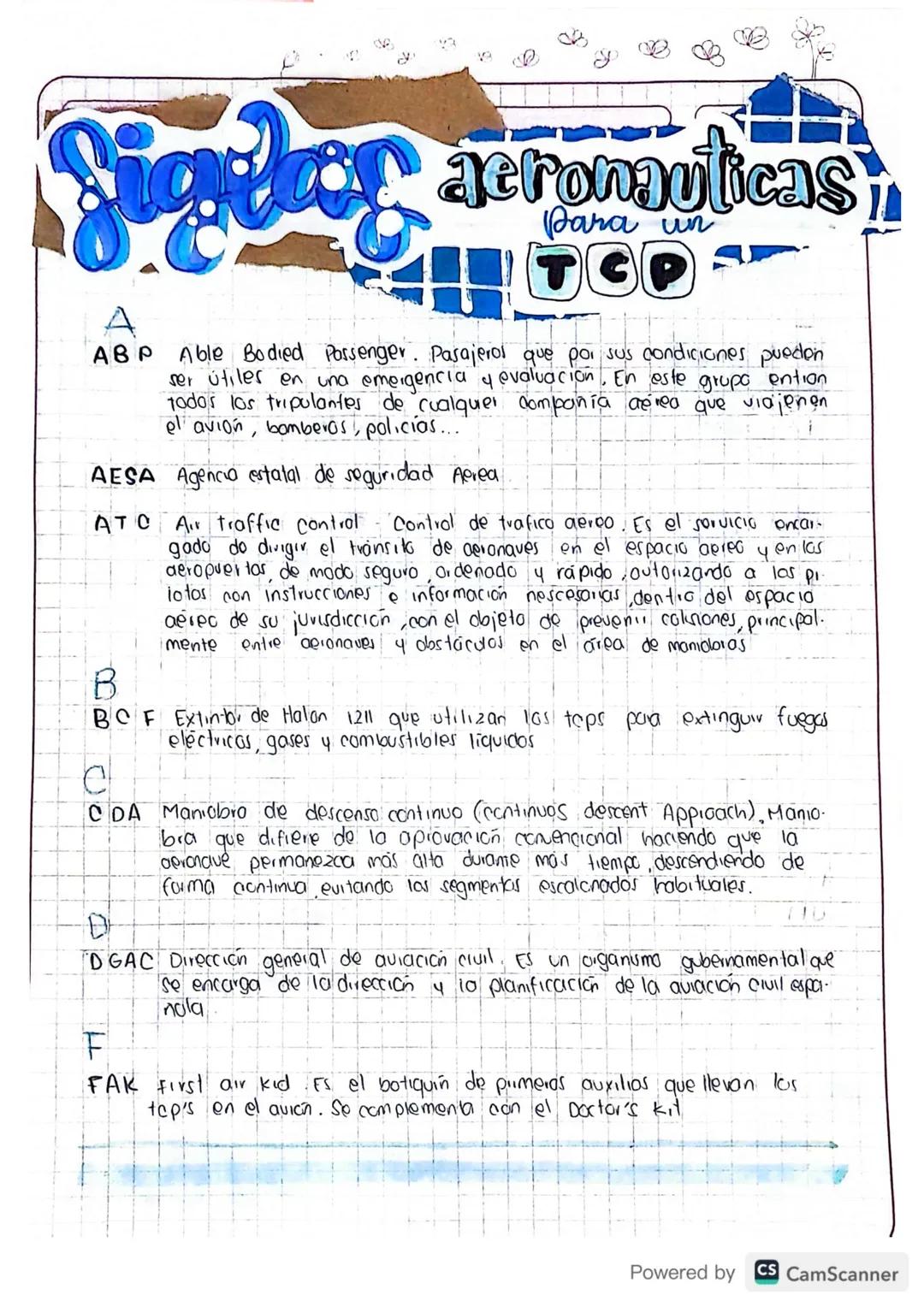 # Sigley ne pomaybeas

Para un

ABP Able Bodied Possenger. Pasajerol que por sus condiciones pueden
ser útiles en una emergencia y evaluació