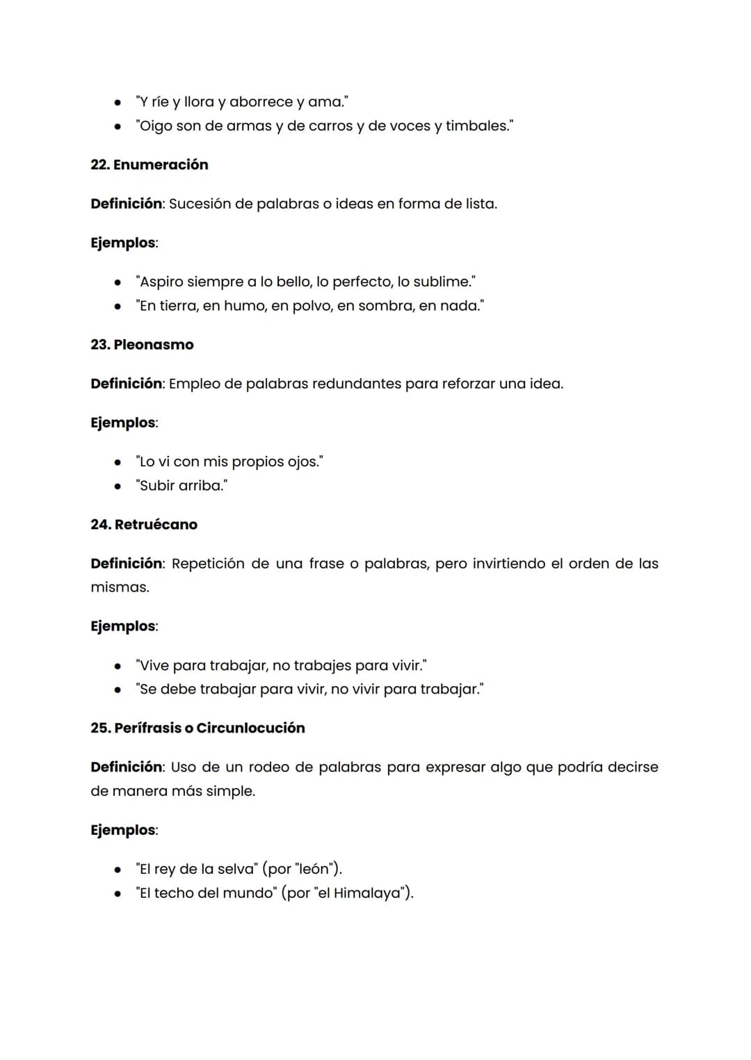 Figuras Literarias
Las figuras literarias son recursos estilísticos que los autores emplean para
embellecer su lenguaje y dotar de expresivi