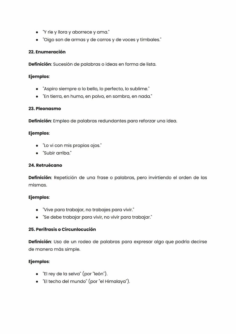Figuras Literarias
Las figuras literarias son recursos estilísticos que los autores emplean para
embellecer su lenguaje y dotar de expresivi