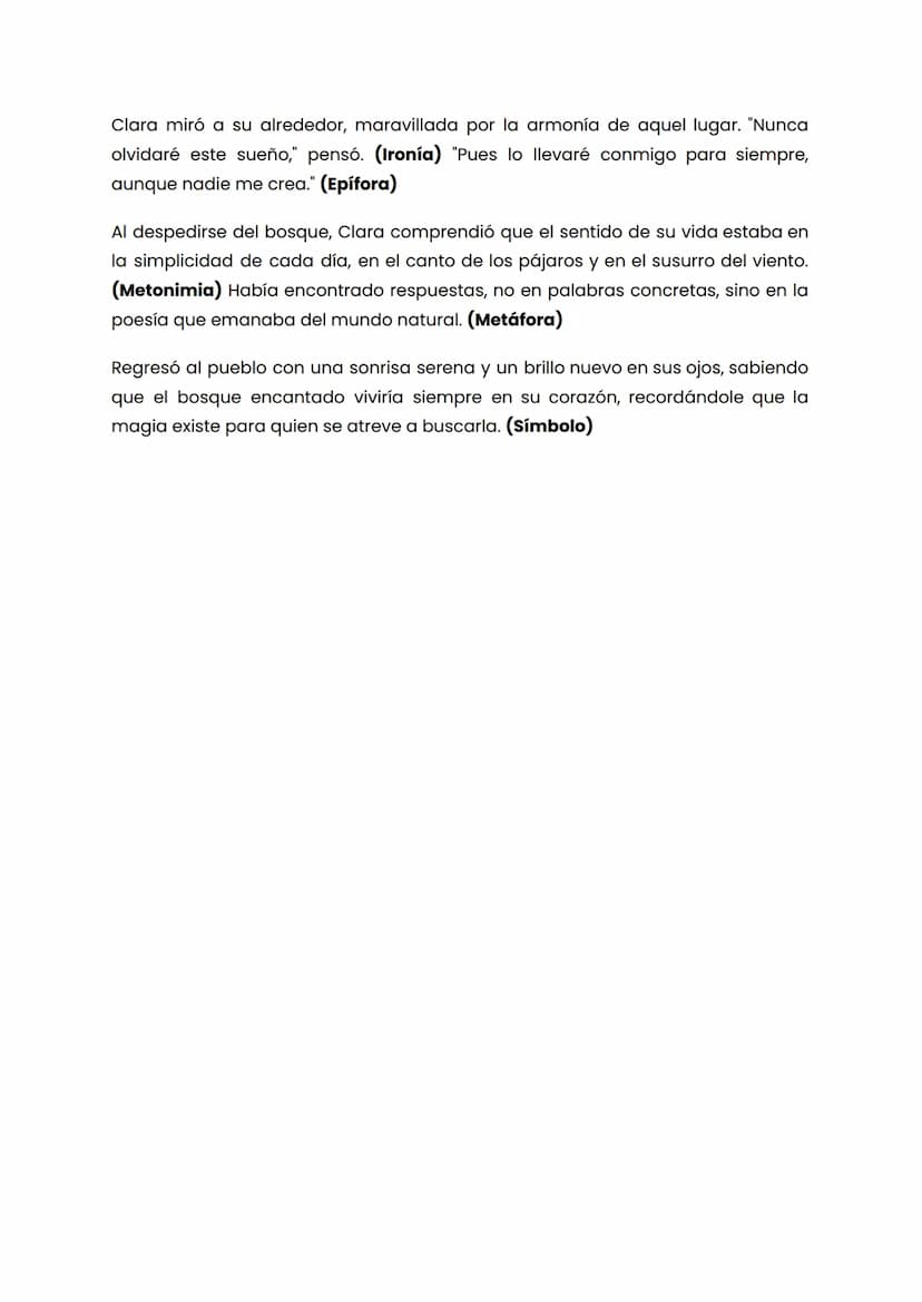 Figuras Literarias
Las figuras literarias son recursos estilísticos que los autores emplean para
embellecer su lenguaje y dotar de expresivi