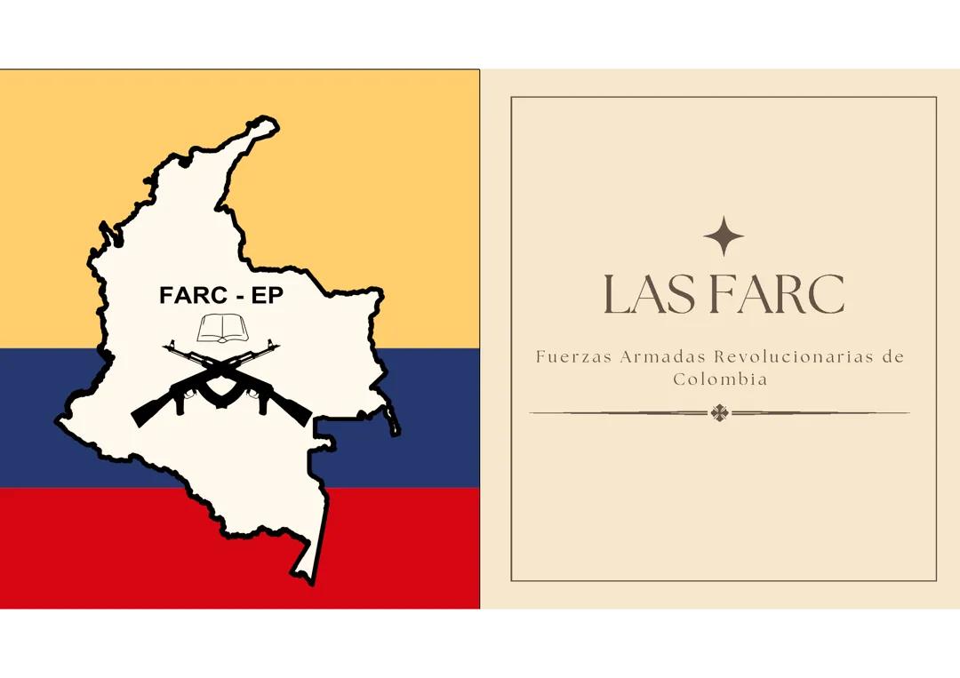 Historia del grupo guerrillero FARC en Colombia
