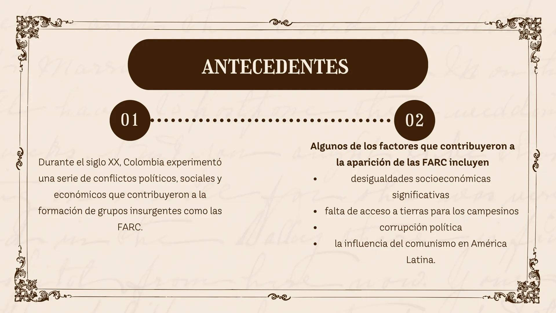 FARC - EP
LAS FARC
Fuerzas Armadas Revolucionarias de
Colombia INTRODUCCIÓN
Las farc son las fuerzas armadas revolucionarias
de colombia son