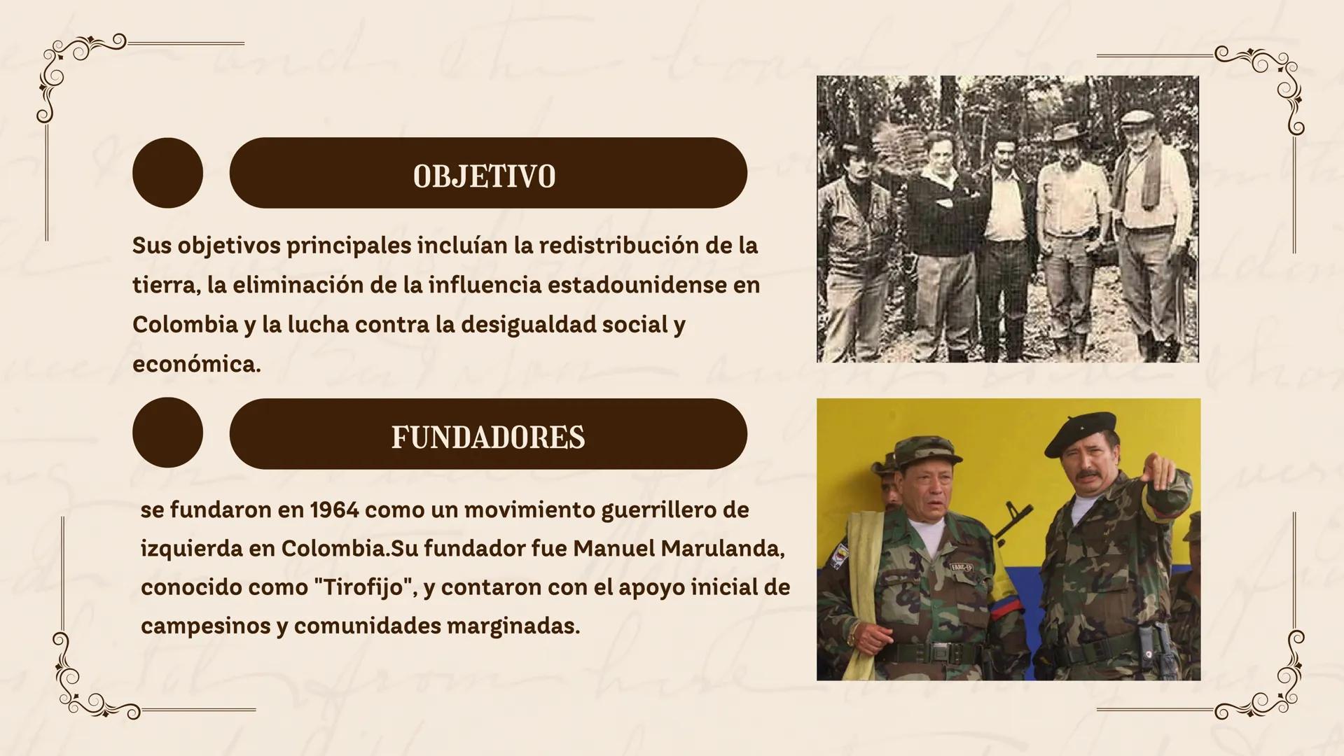 FARC - EP
LAS FARC
Fuerzas Armadas Revolucionarias de
Colombia INTRODUCCIÓN
Las farc son las fuerzas armadas revolucionarias
de colombia son