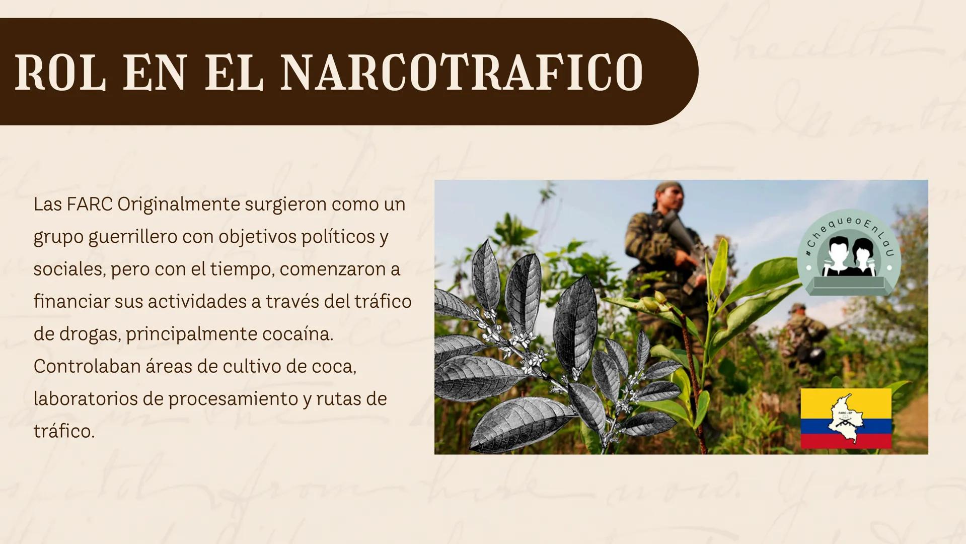 FARC - EP
LAS FARC
Fuerzas Armadas Revolucionarias de
Colombia INTRODUCCIÓN
Las farc son las fuerzas armadas revolucionarias
de colombia son
