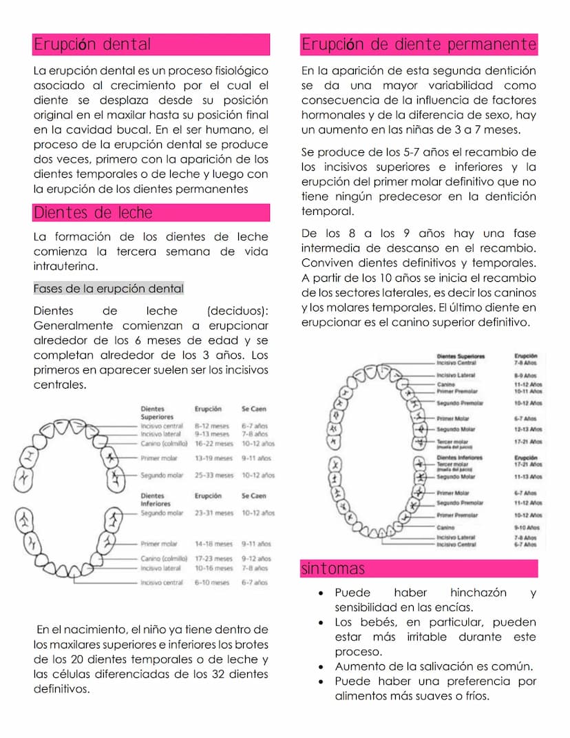ANATOMIA
dental
Definición
La anatomía dental es la rama de la
anatomía que estudia la estructura,
forma y disposición de los dientes, así
c