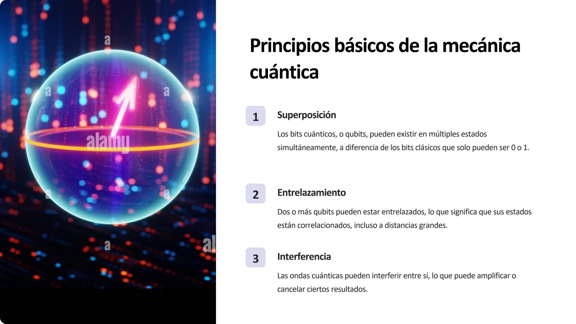 Computación Cuántica:
Explorando el Mundo de lo
Invisible
La computación cuántica es un campo fascinante que utiliza
los principios de la me
