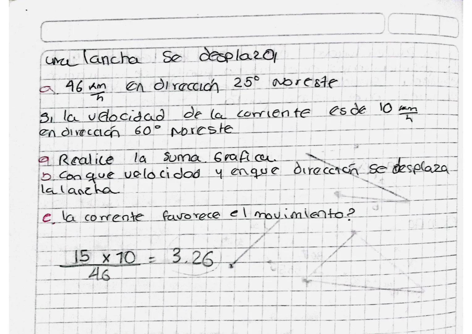 # INTERACCION CON EL ESPACO VECTORIAL

¿Que es un vector.?

En fisica y matematicas, un vector es un segmento
de una linea recta, dotado de 