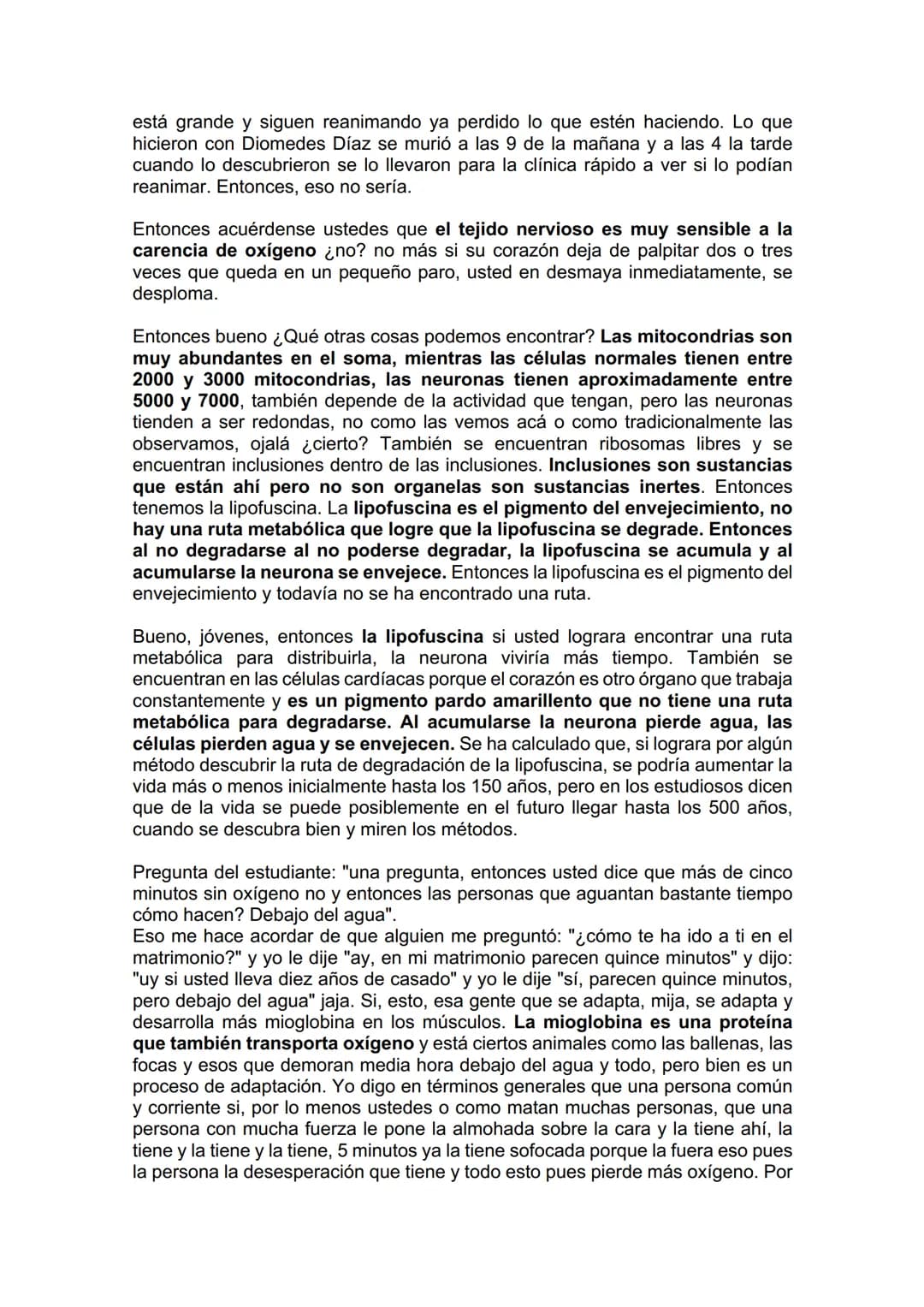 TEJIDO NERVIOSO
¿Por qué vamos a dar el tejido nervioso ahora? porque vamos a empezar a ver
la neuroanatomía. Entonces ahí ustedes van a hab
