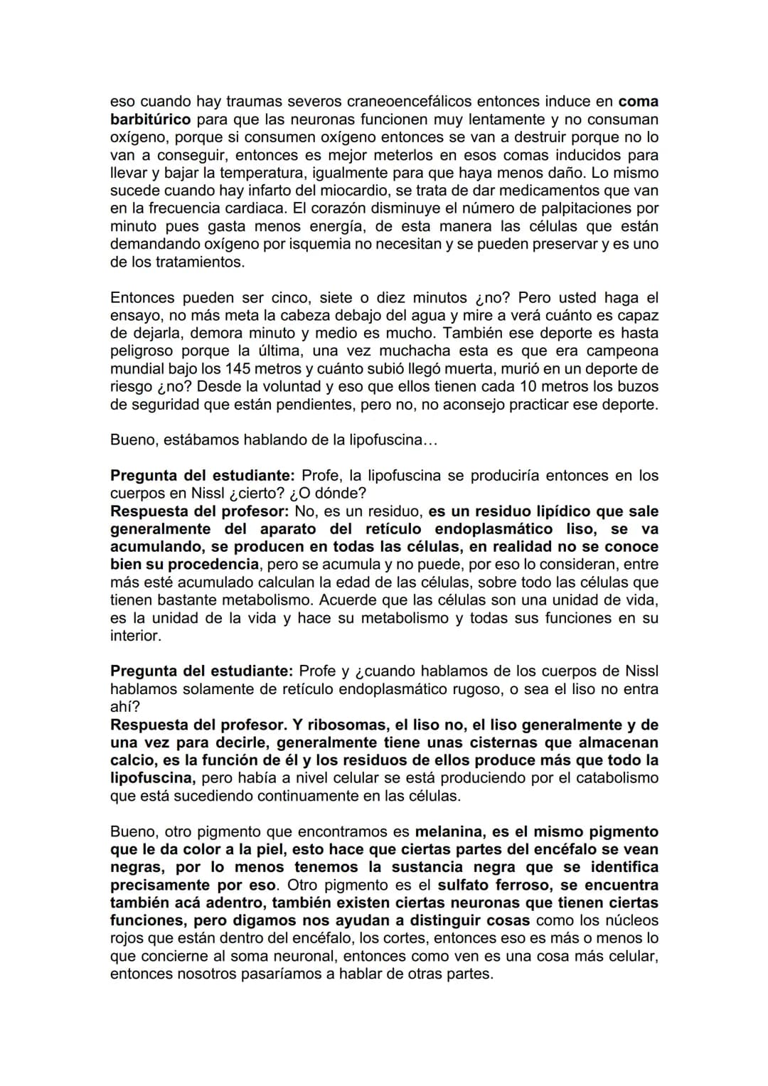 TEJIDO NERVIOSO
¿Por qué vamos a dar el tejido nervioso ahora? porque vamos a empezar a ver
la neuroanatomía. Entonces ahí ustedes van a hab