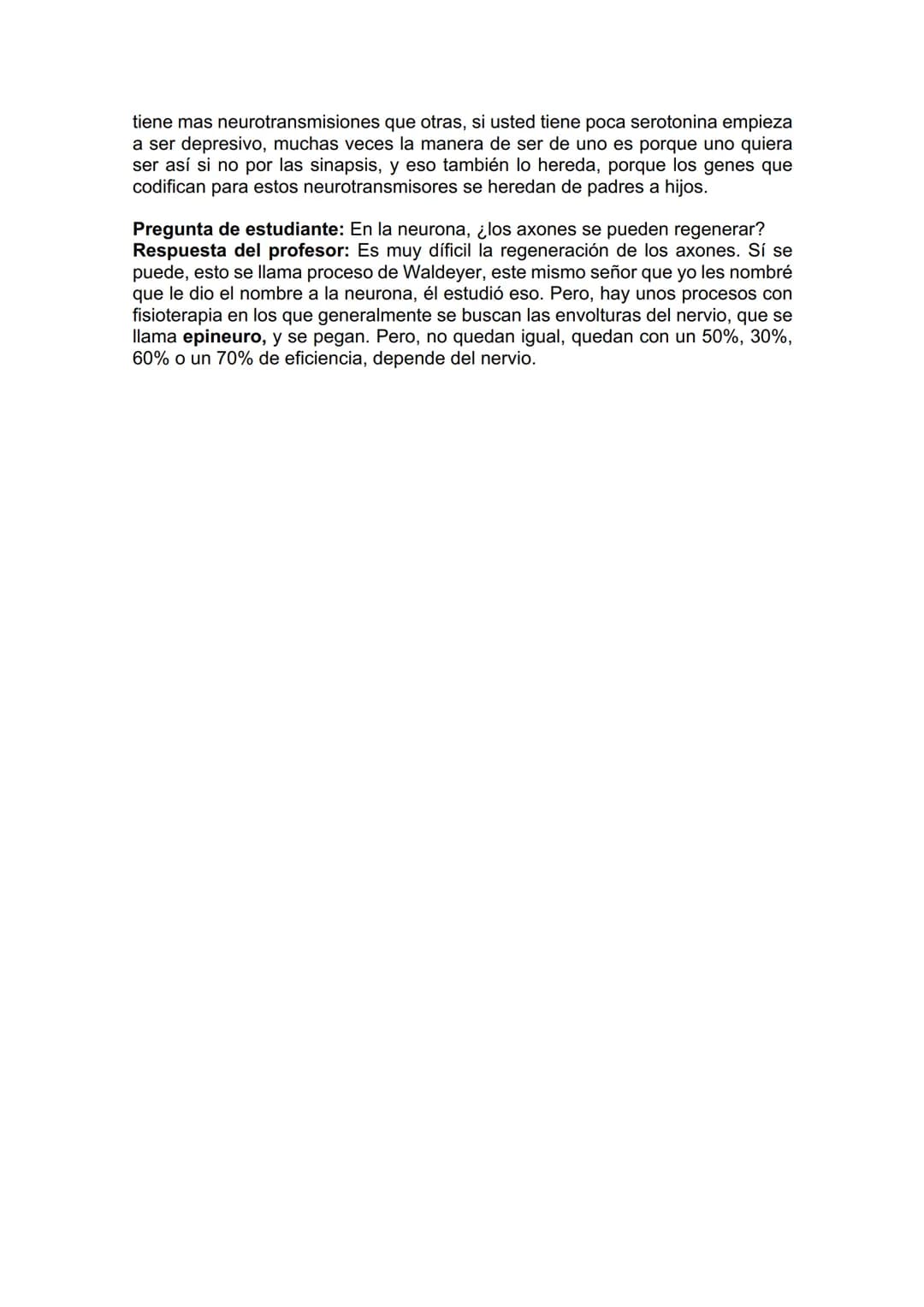 TEJIDO NERVIOSO
¿Por qué vamos a dar el tejido nervioso ahora? porque vamos a empezar a ver
la neuroanatomía. Entonces ahí ustedes van a hab
