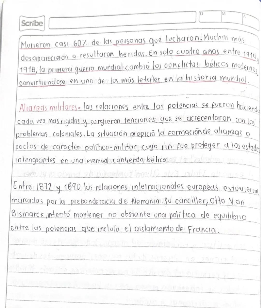 Jueves 6 de Junio, 2024
Agenda
.
Saludo
La
Primera guerra mundial.
Primera Guerra Mundial.
I primera guerra mundial también conocida como "L