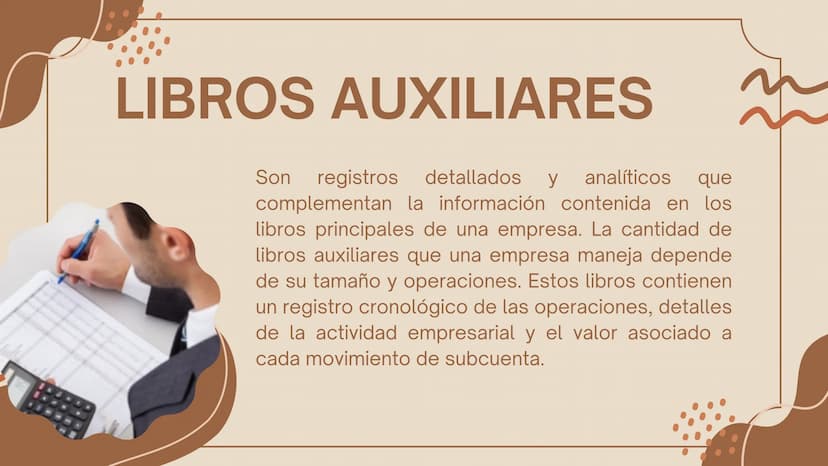 2
INFORMACIÓN
FINANCIERA
(LIBROS
CONTABLES) ¿QUÉ SON?
Los libros contables son documentos que se
relacionan con los hechos económicos que
se