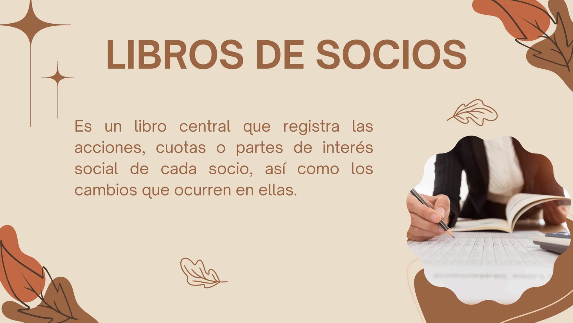 2
INFORMACIÓN
FINANCIERA
(LIBROS
CONTABLES) ¿QUÉ SON?
Los libros contables son documentos que se
relacionan con los hechos económicos que
se
