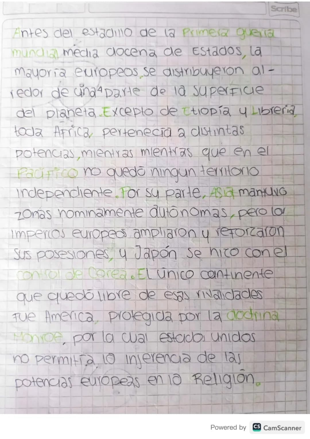 Causas Imperialismo
economicas Particas Demograficas
motivadas
Por
basadas
en
Para
la necesidad
de
buscar
la necesidad
de
N
Controlar Lo
Con