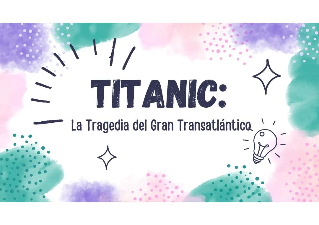 Historia del Titanic: Un análisis visual