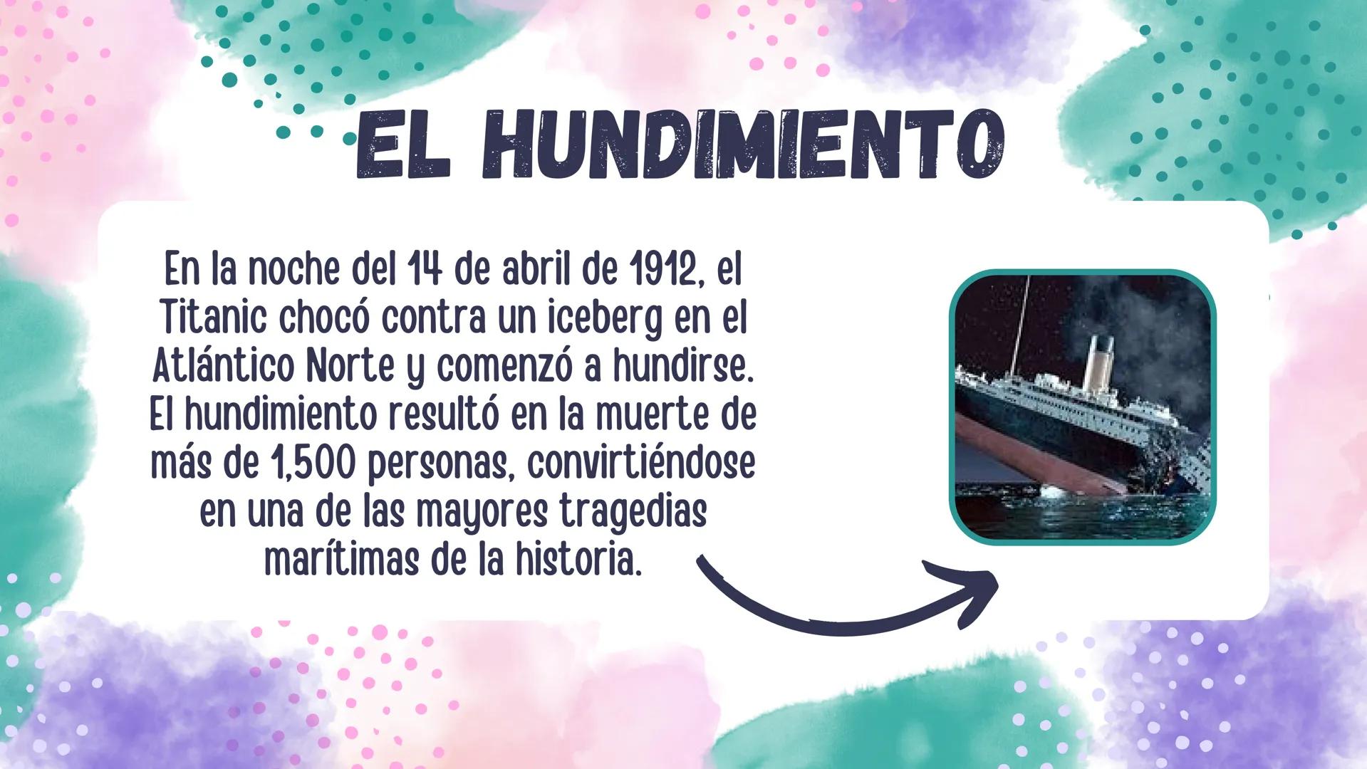 TITANIC:
La Tragedia del Gran Transatlántico HISTORIA Y
CONSTRUCCION
EL RMS TITANIC FUE UN TRANSATLÁNTICO
BRITÁNICO CONSTRUIDO EN LOS ASTILL