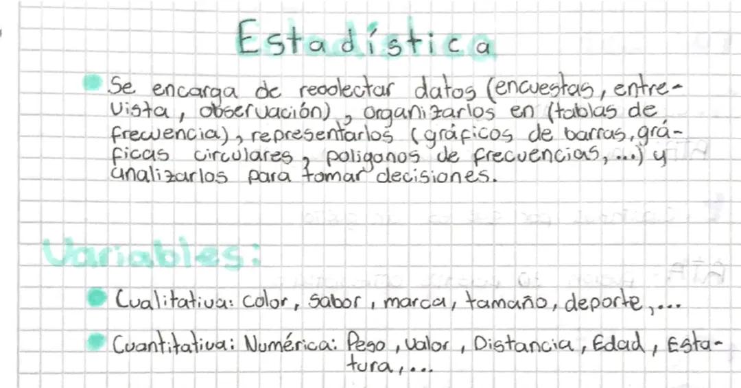 Estadística 